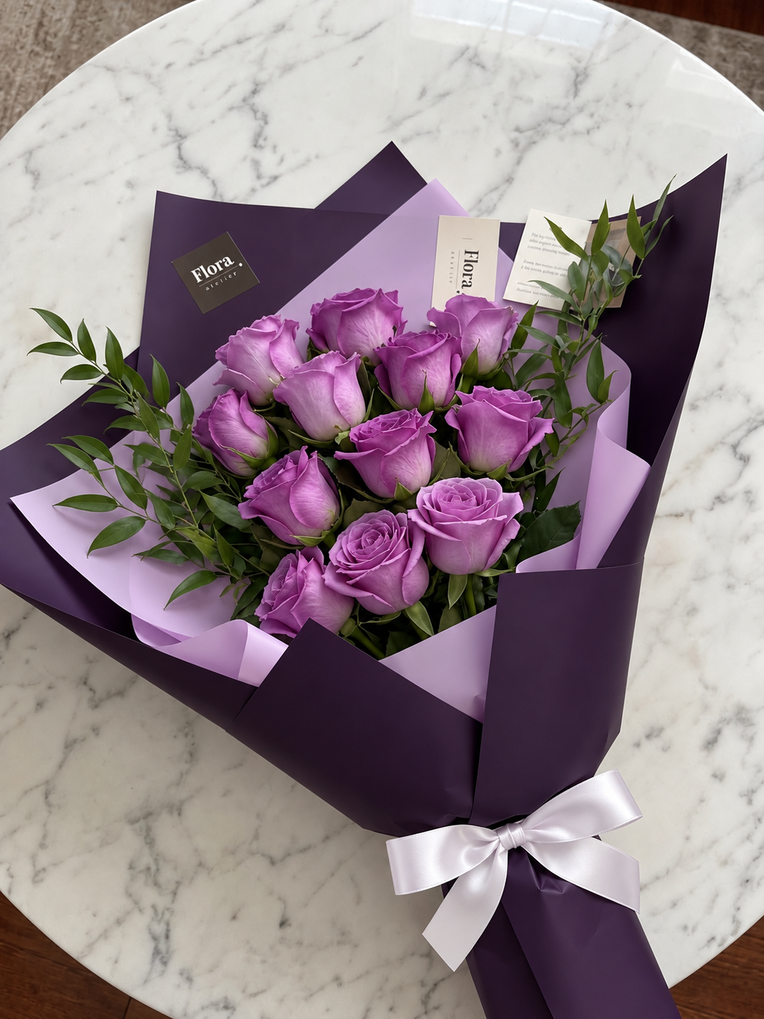 12 Purple Roses - You Are My Dream
