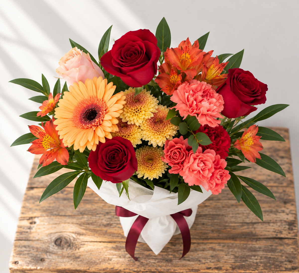 Mixed Flower - Vase Arrangement