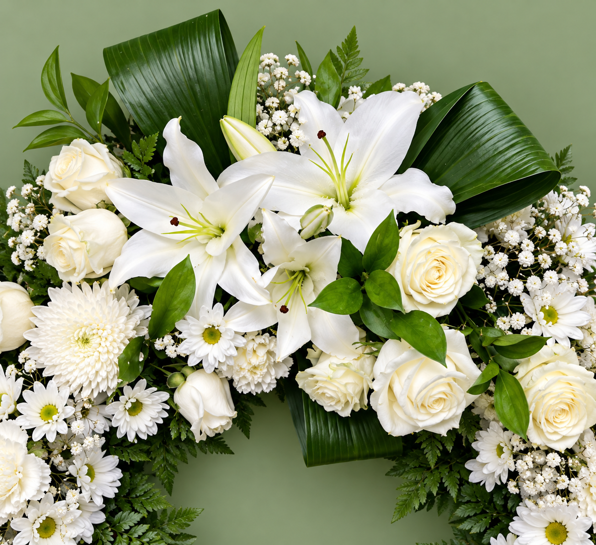 Eternal Grace – Sympathy Wreath