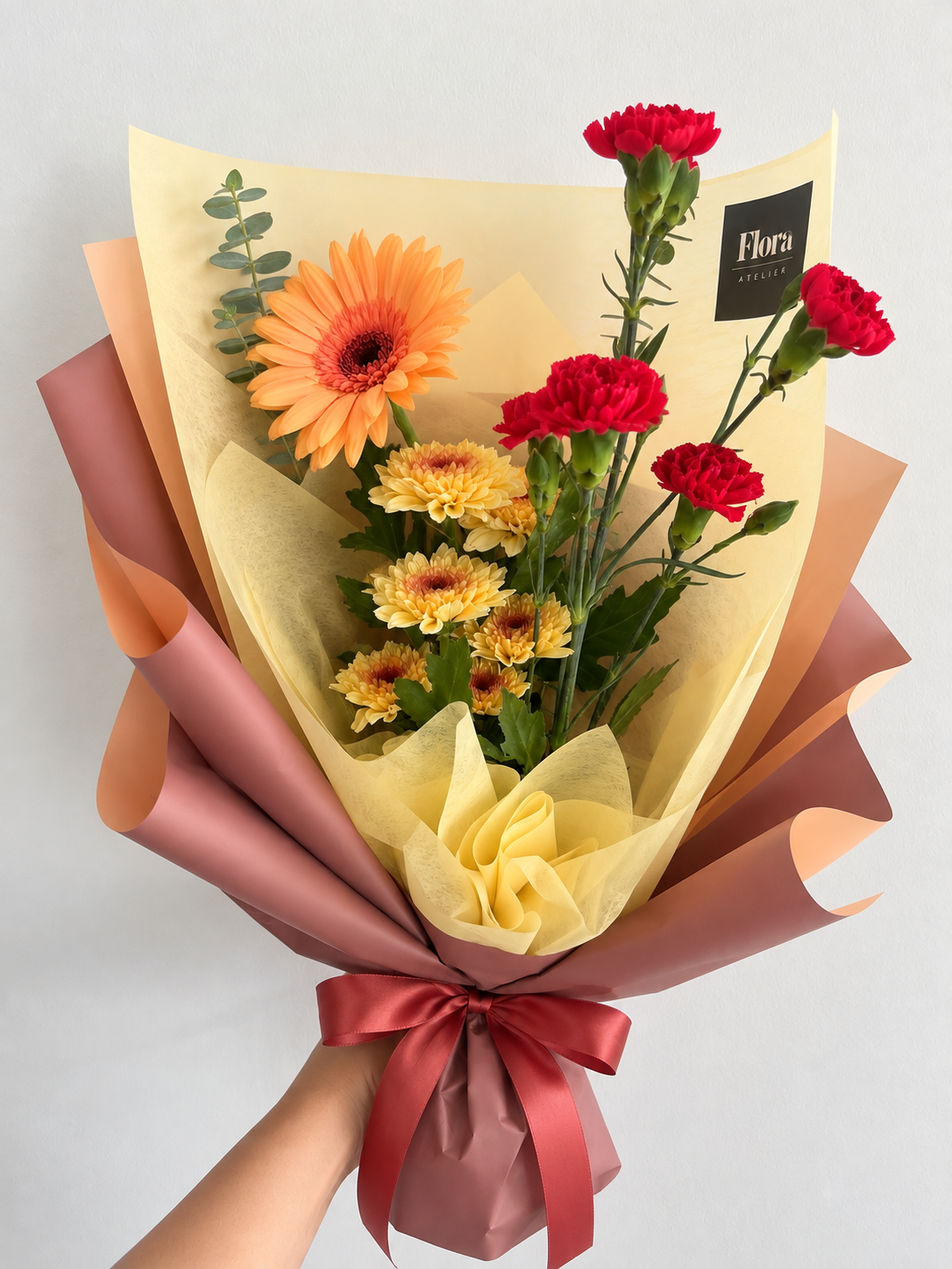Happy Day - Daily flower bouquet