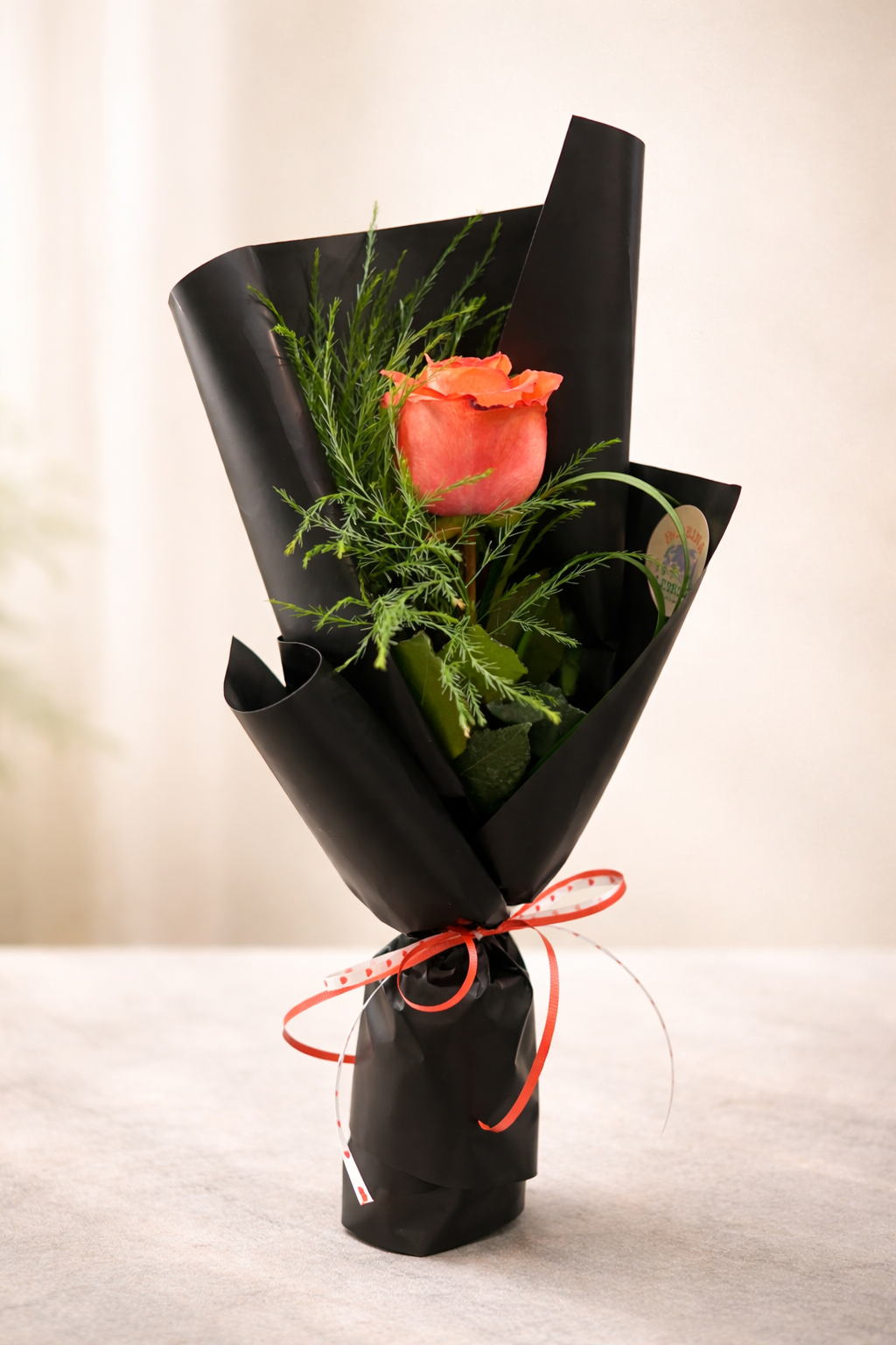 Only rose