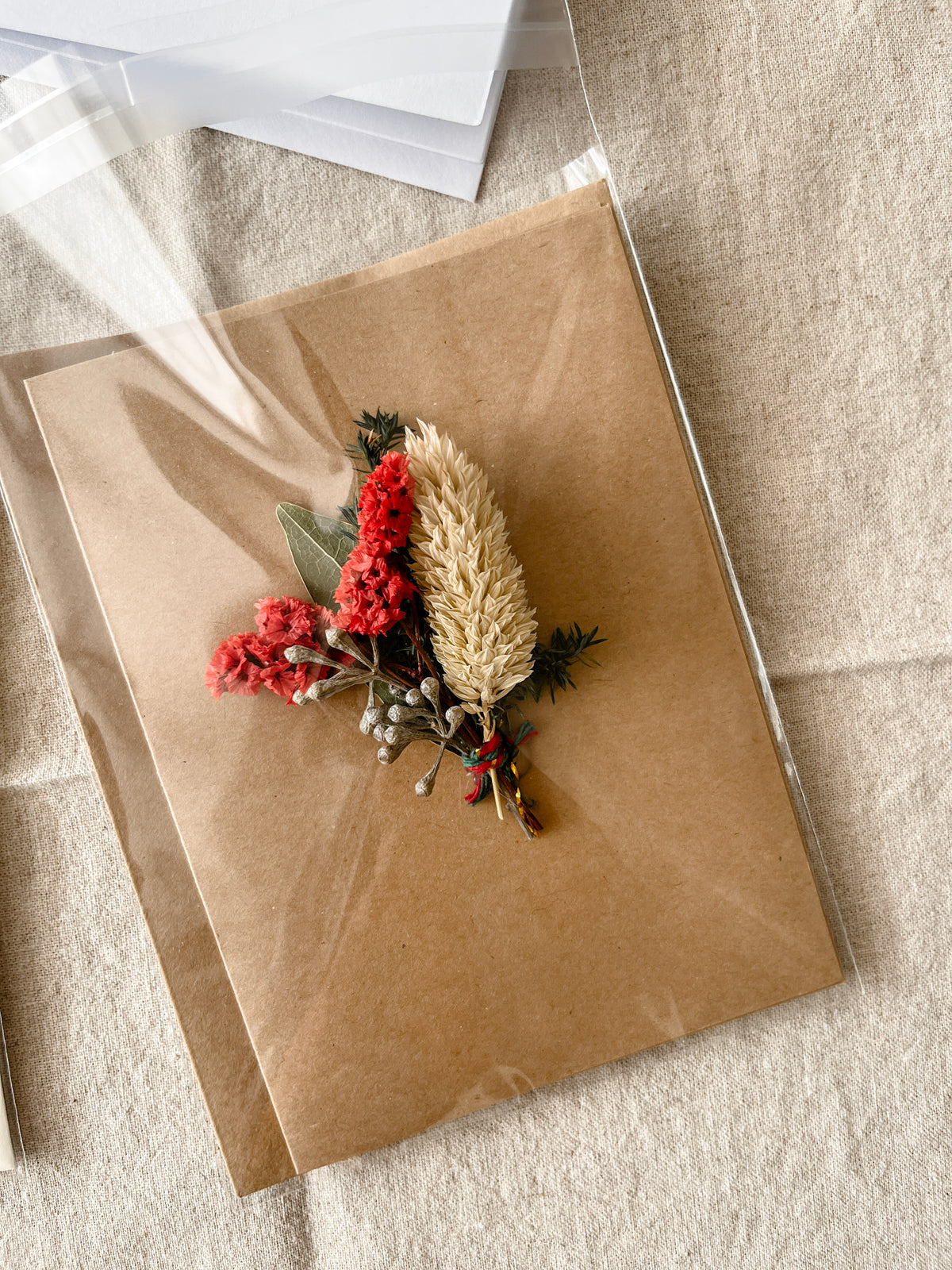 Handmade Floral Greeting Card