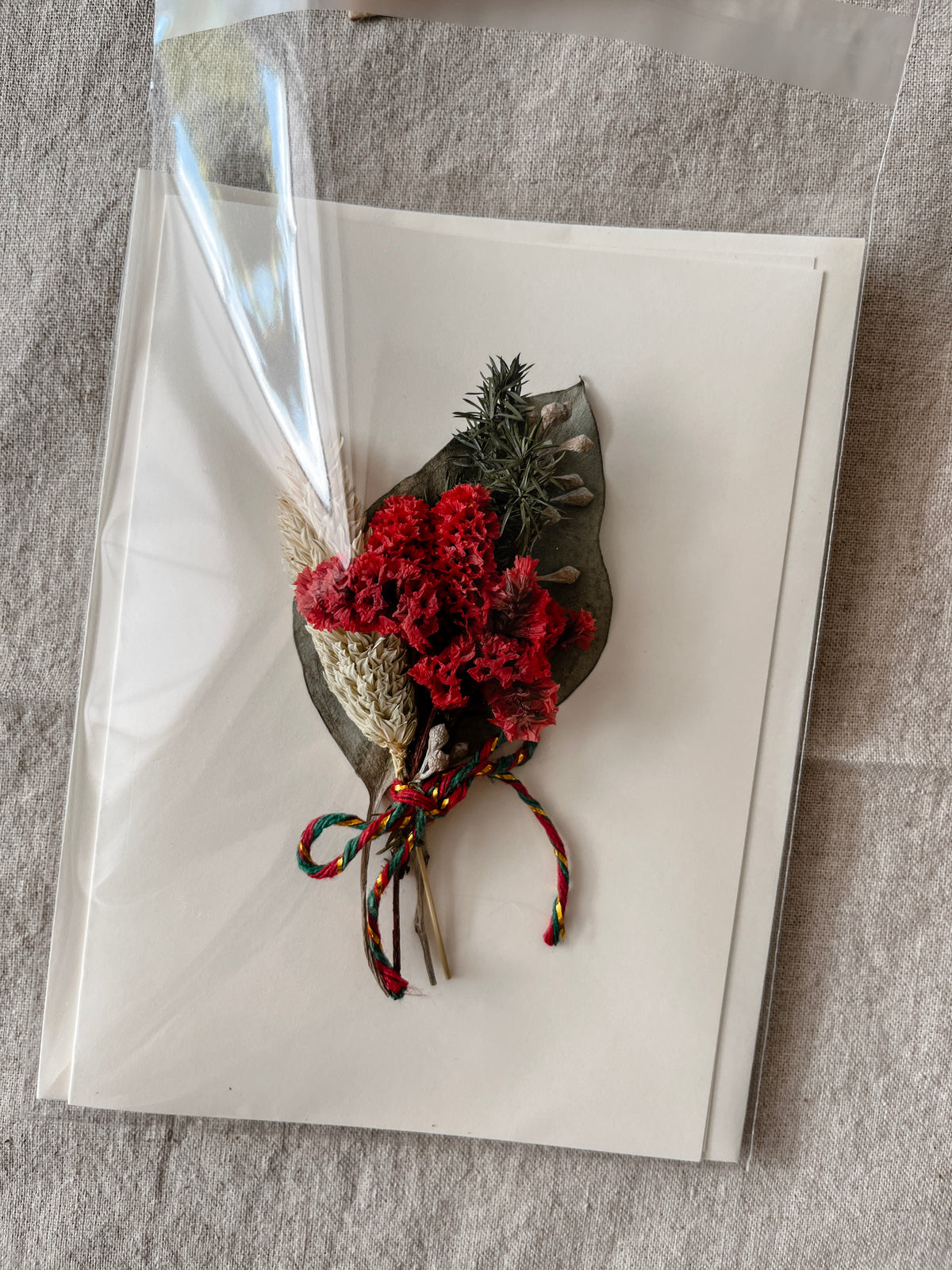 Handmade Floral Greeting Card