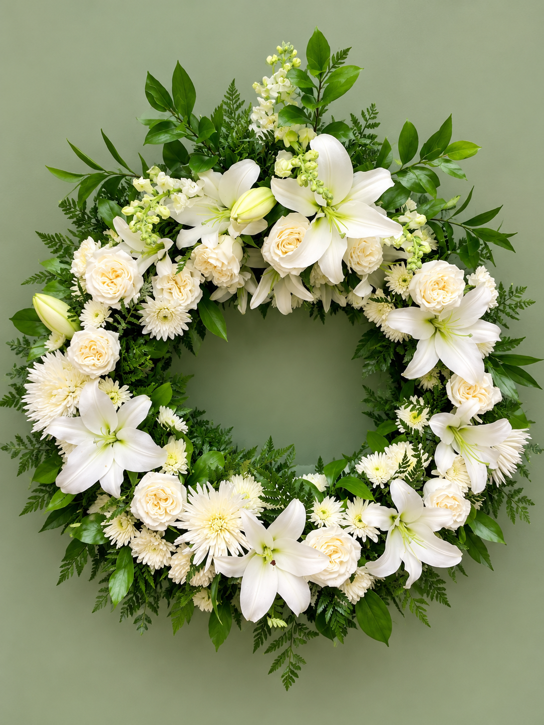 Eternal Peace – Funeral Wreath