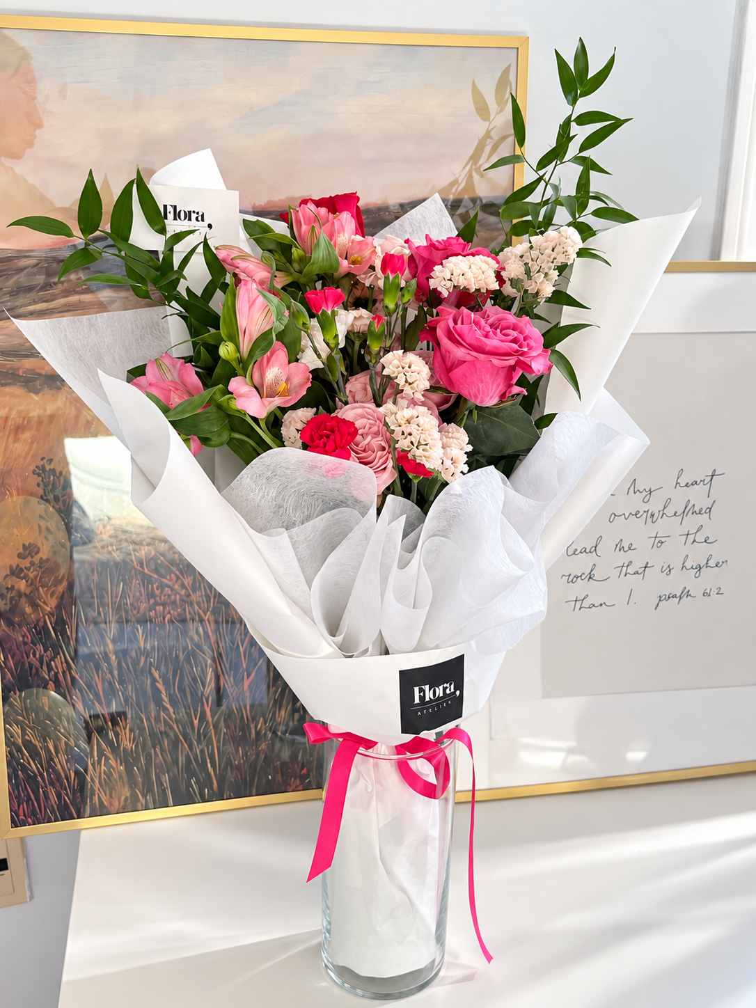 pink princess - fresh flower pink vibe