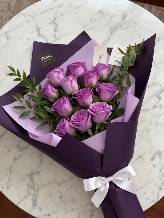 12 Purple Roses - You Are My Dream