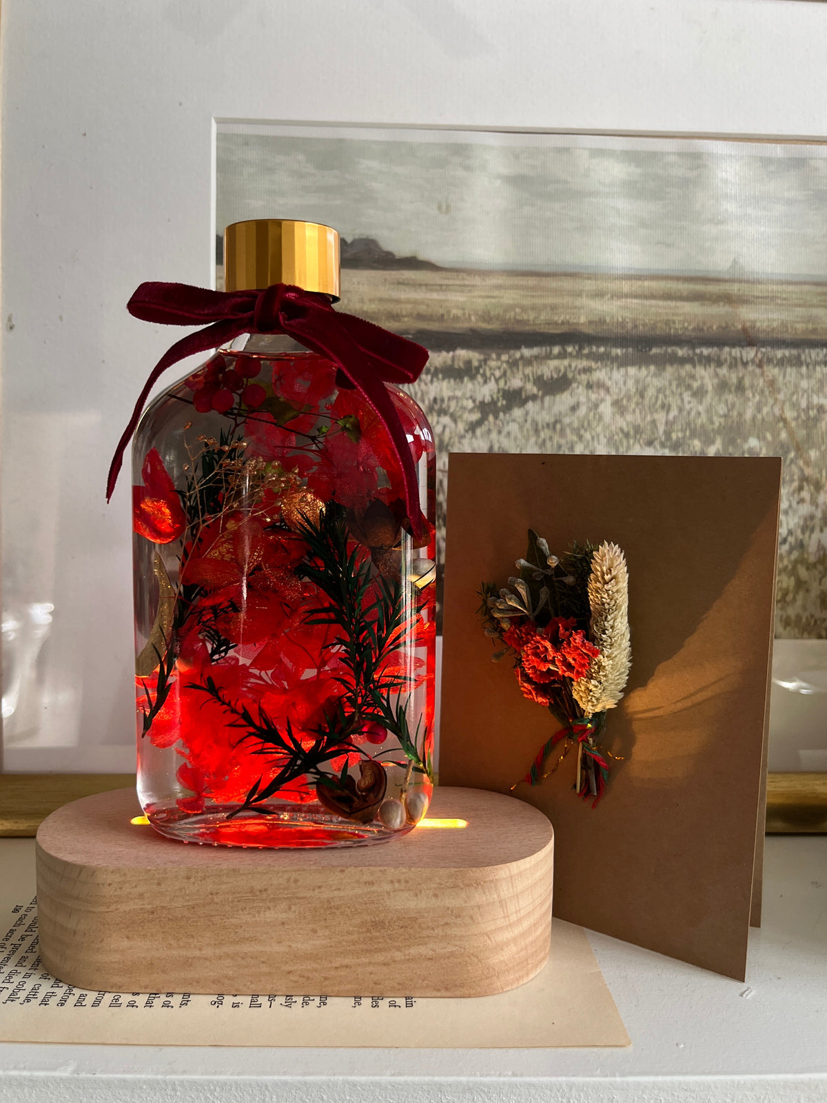 LED Floral Lamp #19 Christmas Bloom