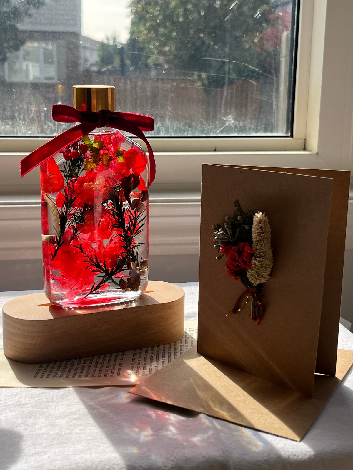 LED Floral Lamp #19 Christmas Bloom
