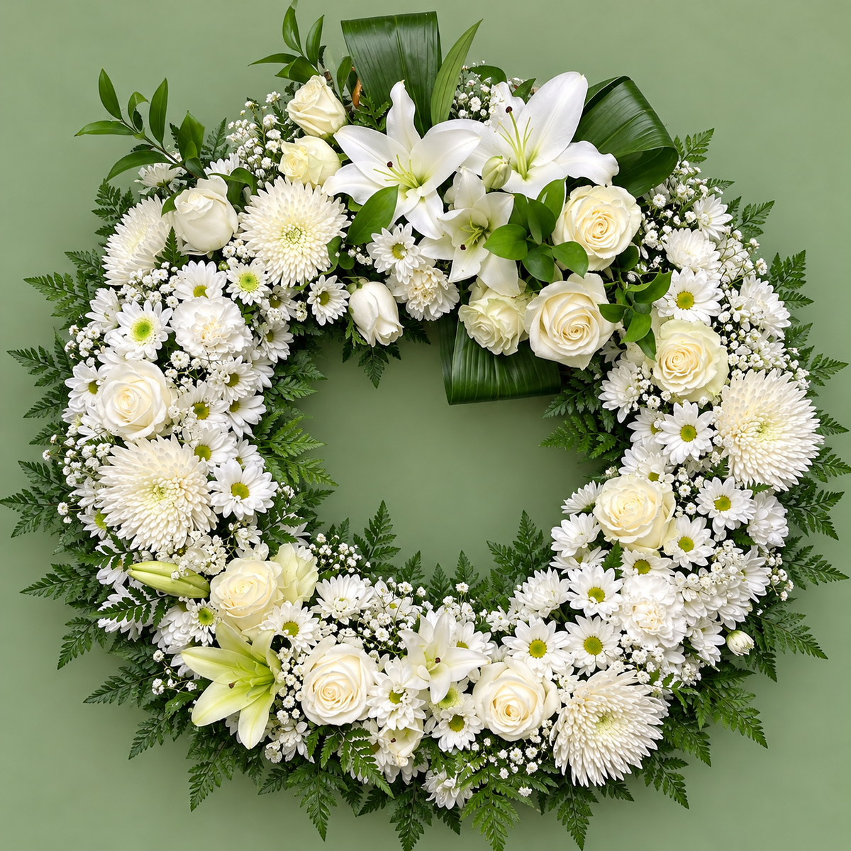 Eternal Grace – Sympathy Wreath