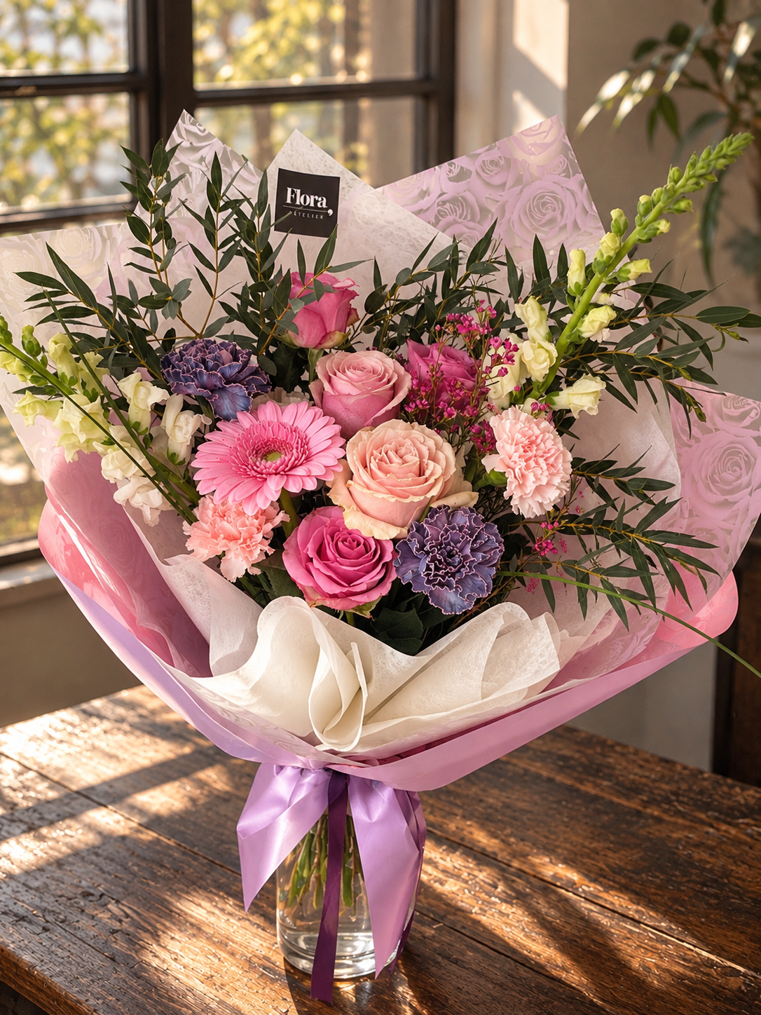 Sweetest Moment – Large Mixed Flower Bouquet 💐