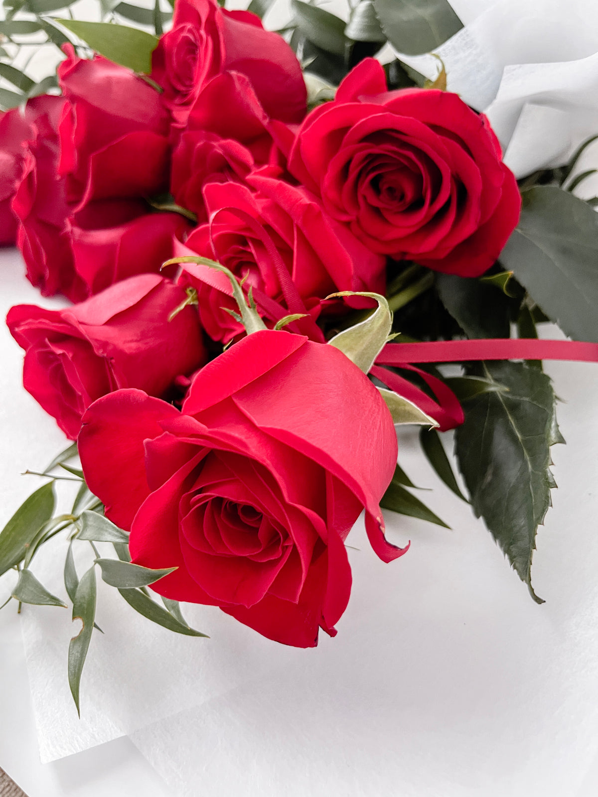12 Roses Korean style bouquet