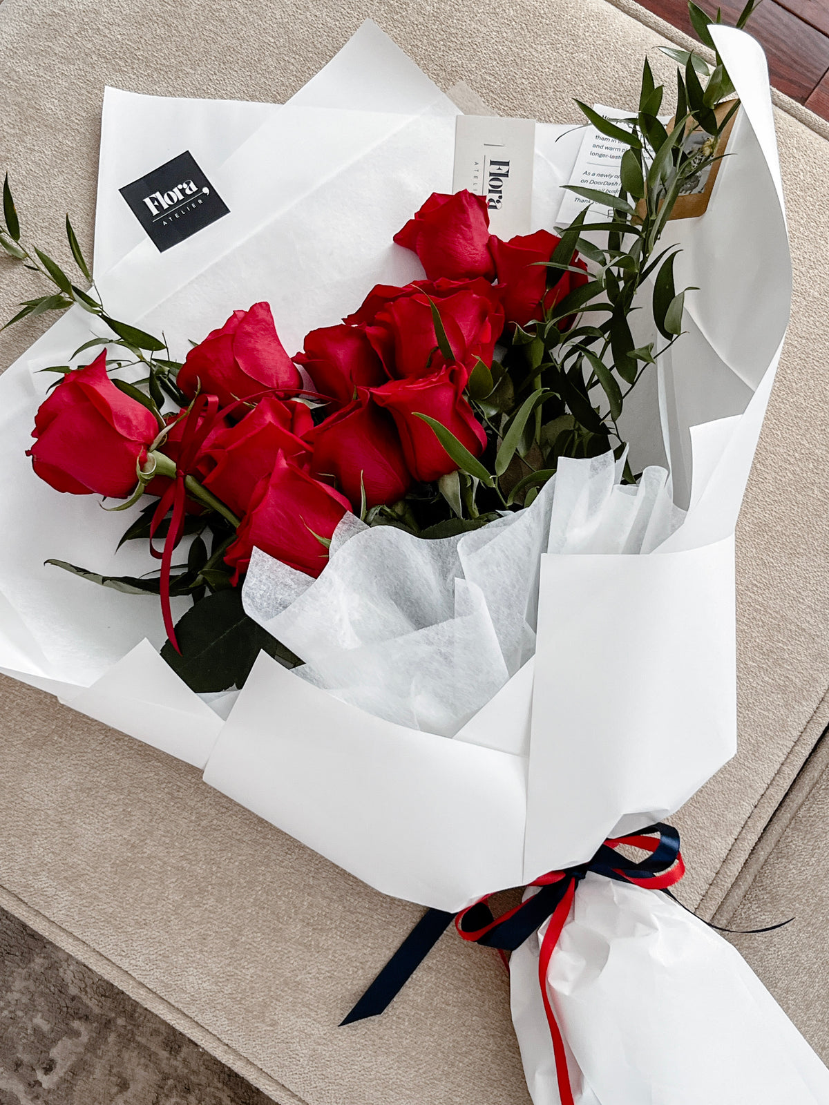 12 Roses Korean style bouquet