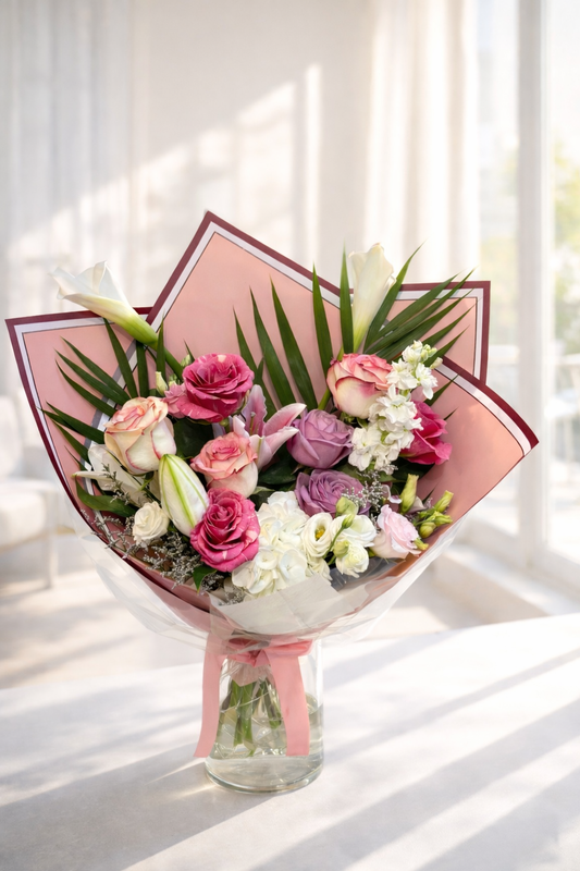 Blush Elegance Bouquet