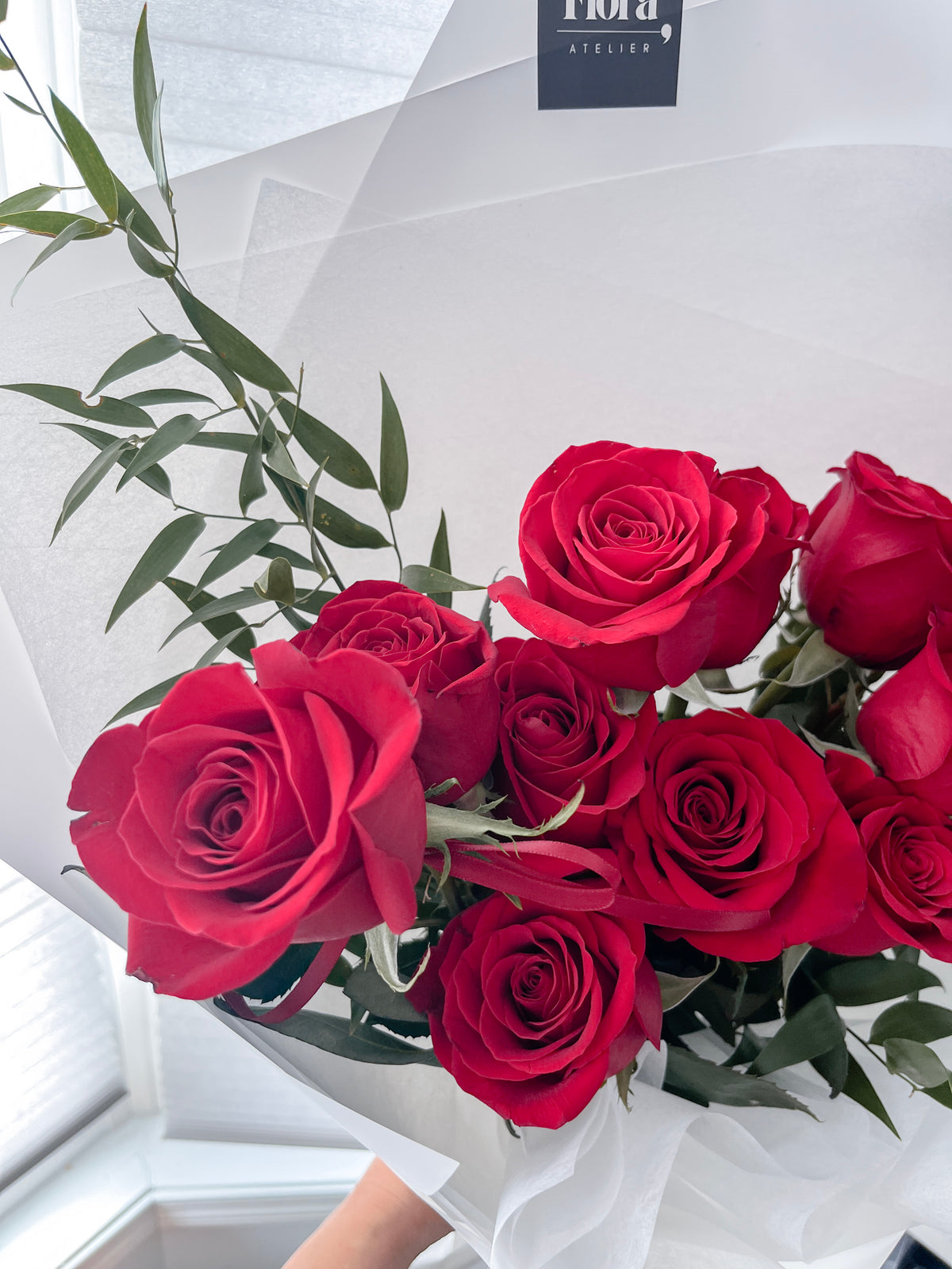 12 Roses Korean style bouquet