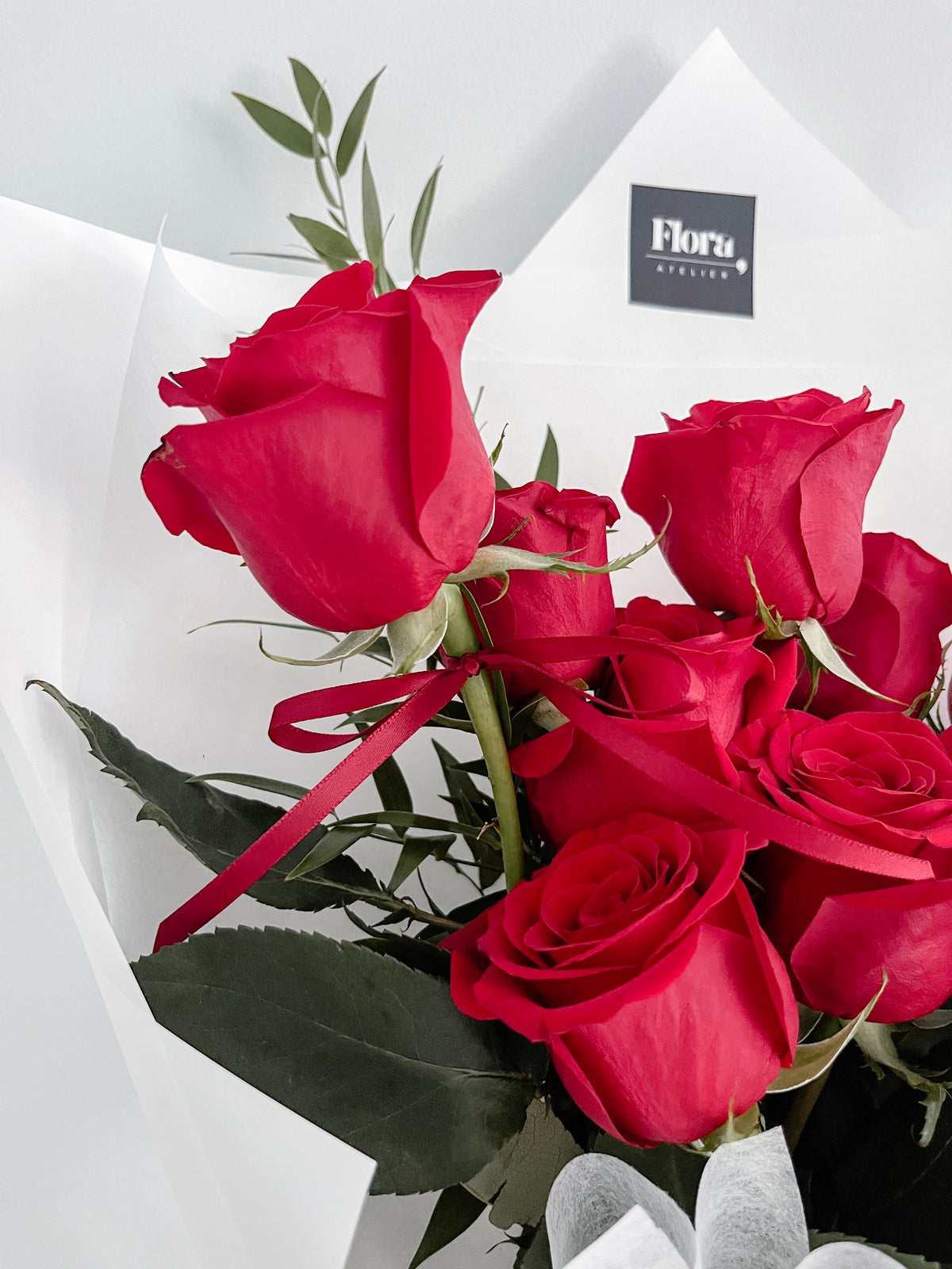 12 Roses Korean style bouquet