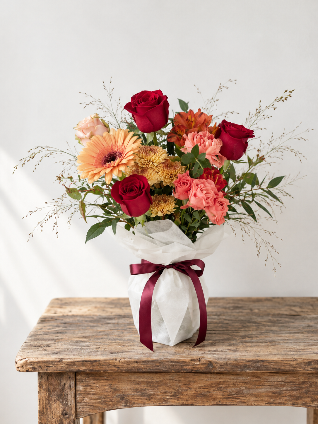 Mixed Flower - Vase Arrangement