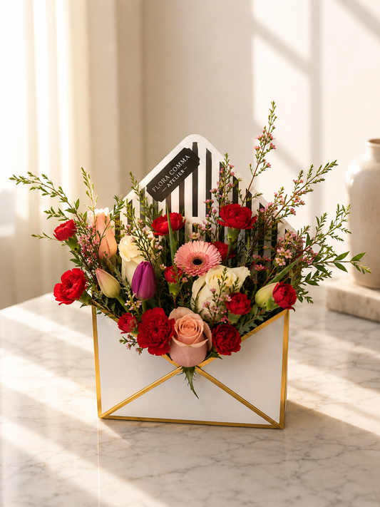Blooming Letter