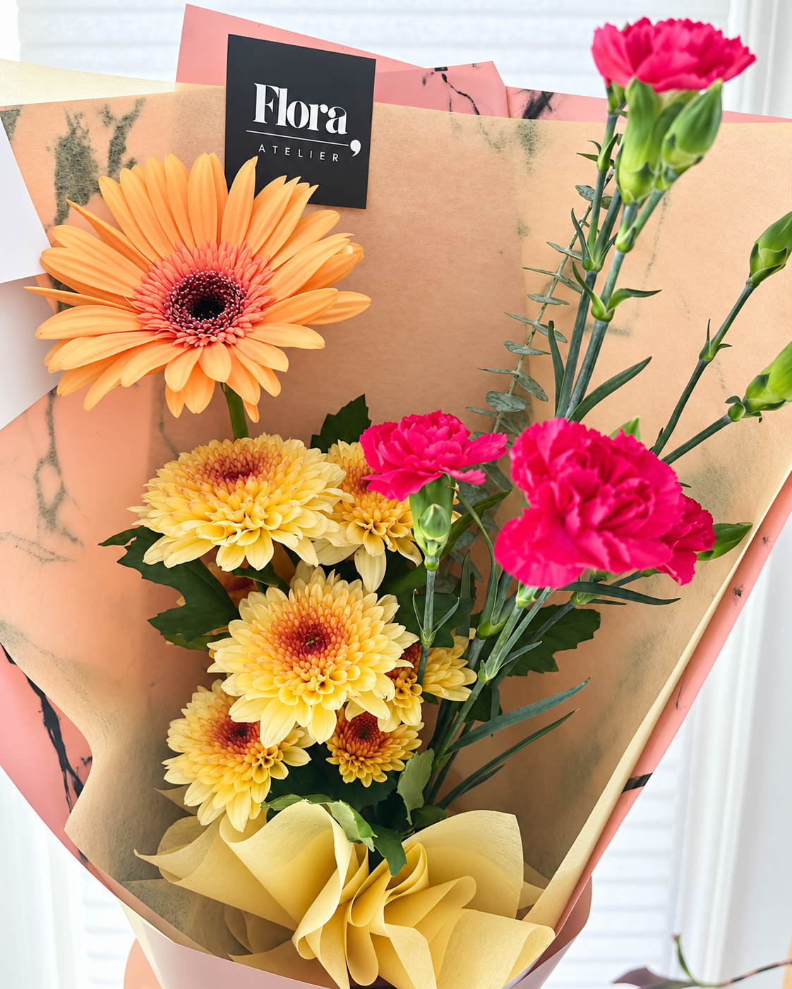 Happy Day - Daily flower bouquet