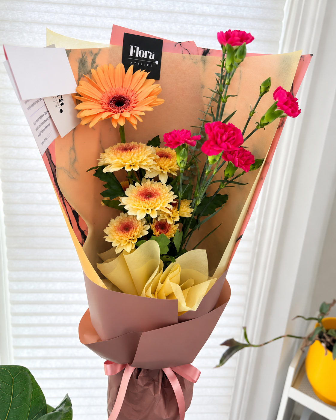 Happy Day - Daily flower bouquet