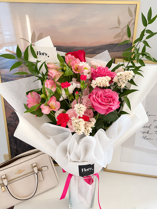 pink princess - fresh flower pink vibe