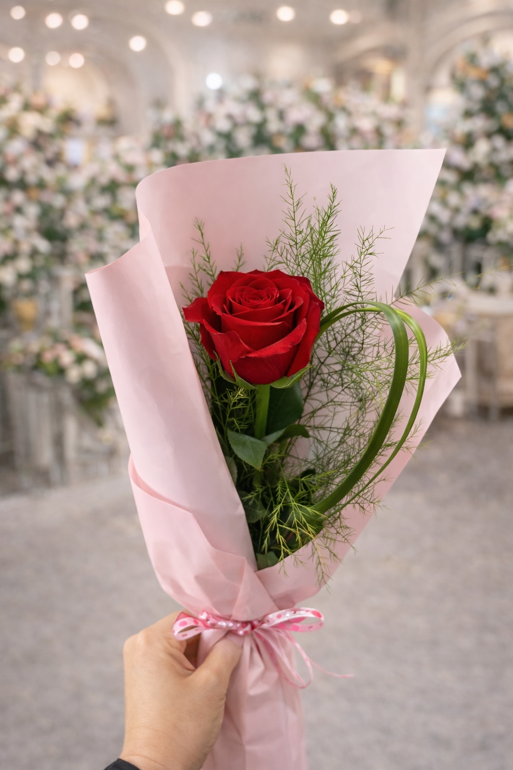 Only rose