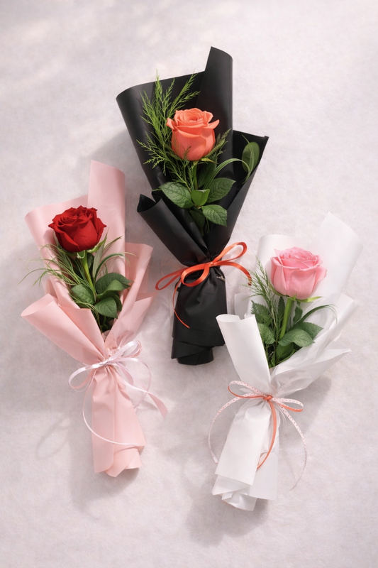 Only rose