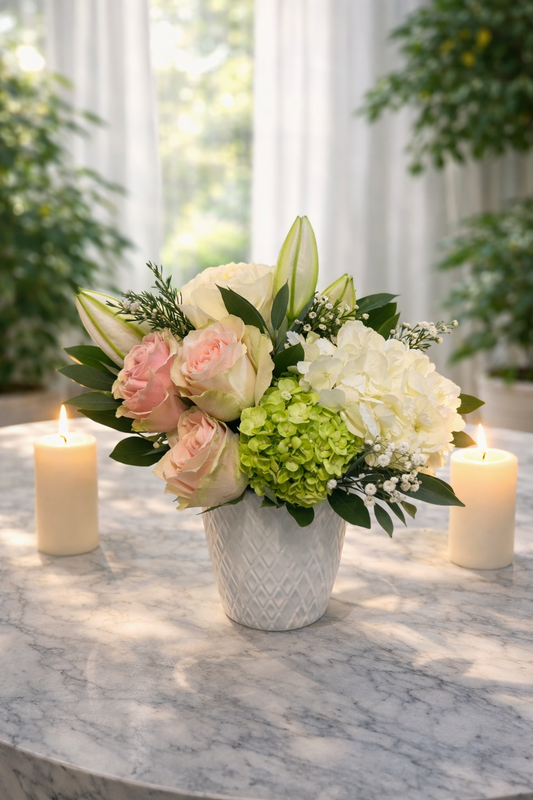 Garden Whisper Centerpiece