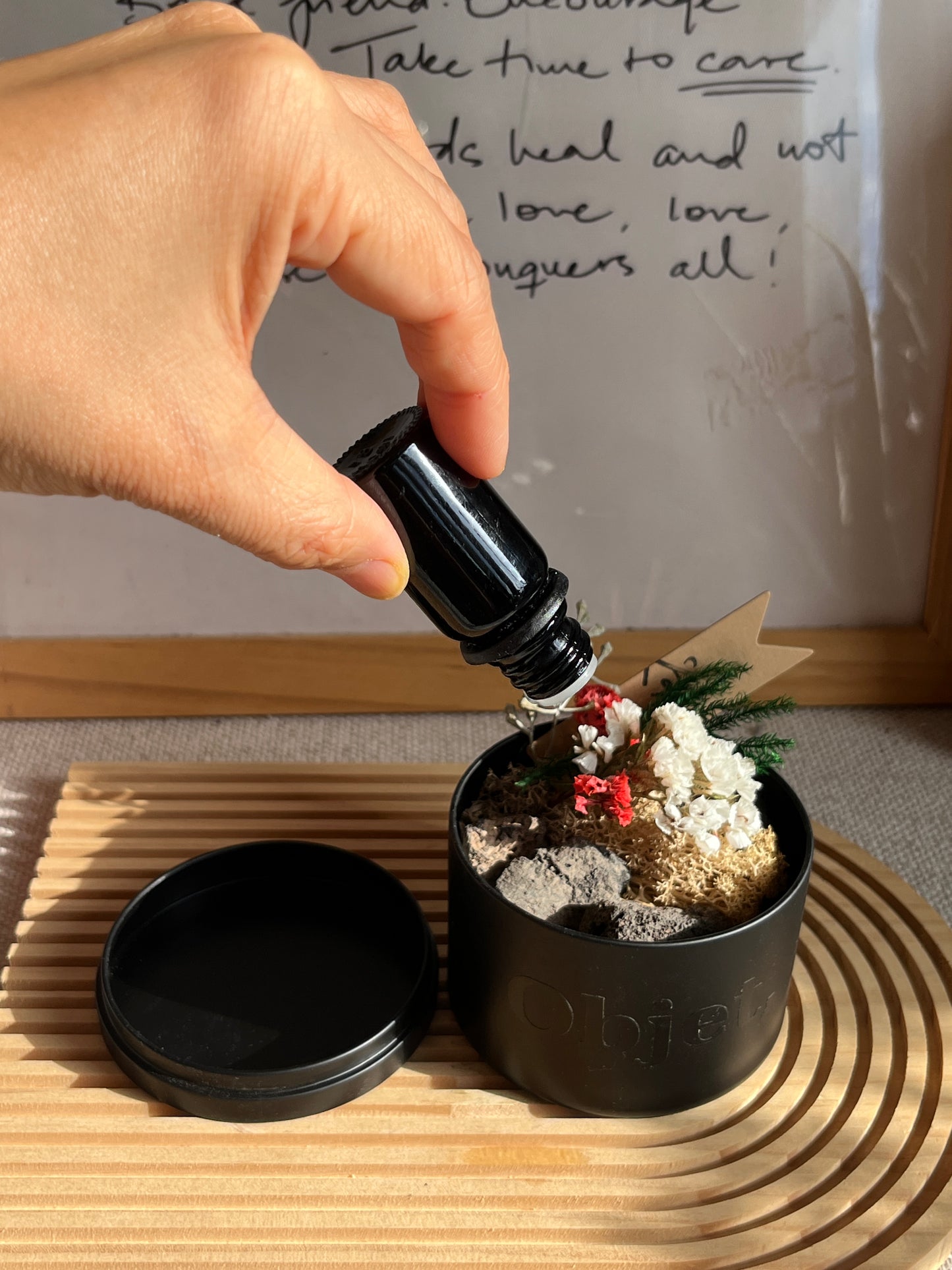 Stone diffuser - Scent Noir