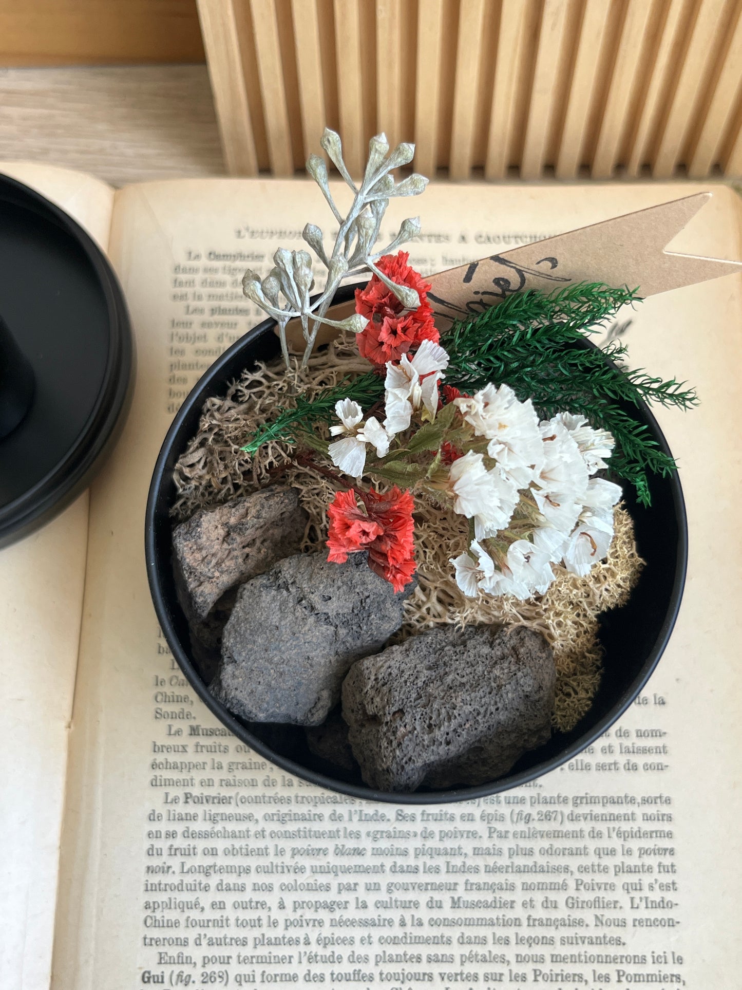 Stone diffuser - Scent Noir