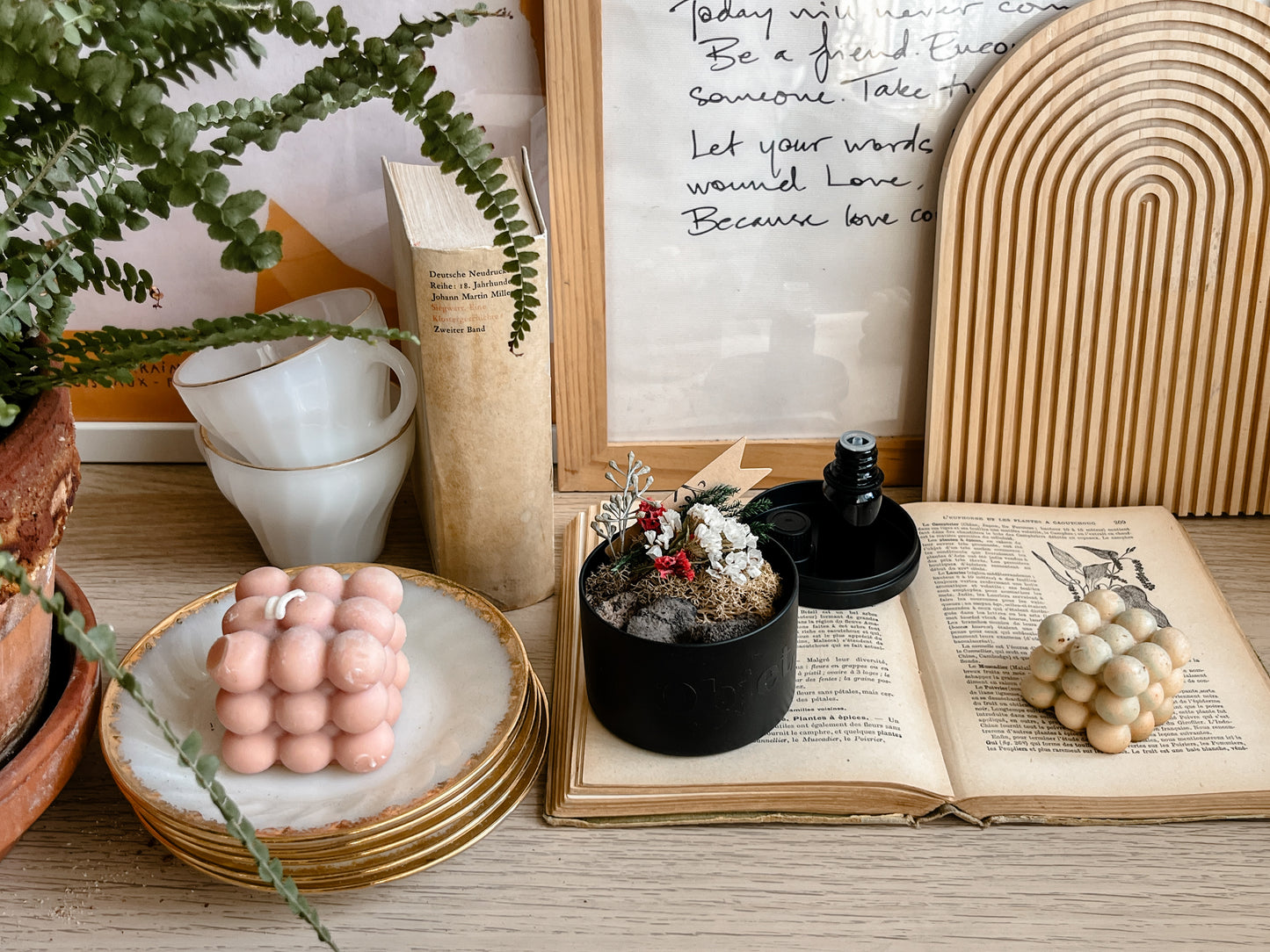 Stone diffuser - Scent Noir
