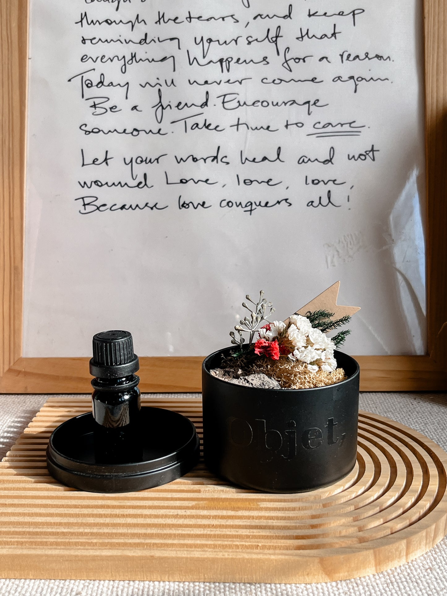 Stone diffuser - Scent Noir