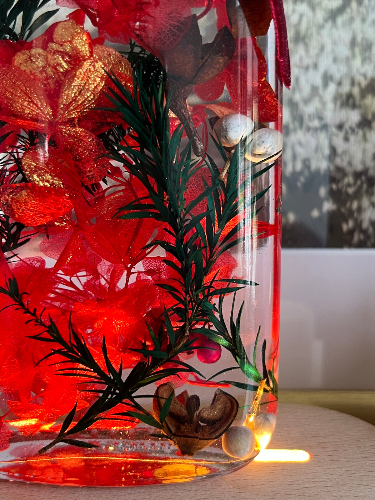 LED Floral Lamp #19 Christmas Bloom