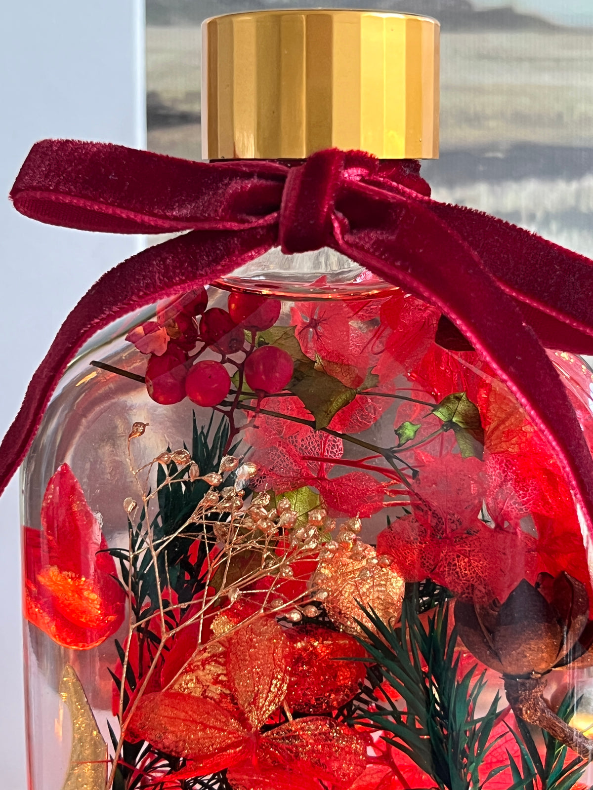 LED Floral Lamp #19 Christmas Bloom