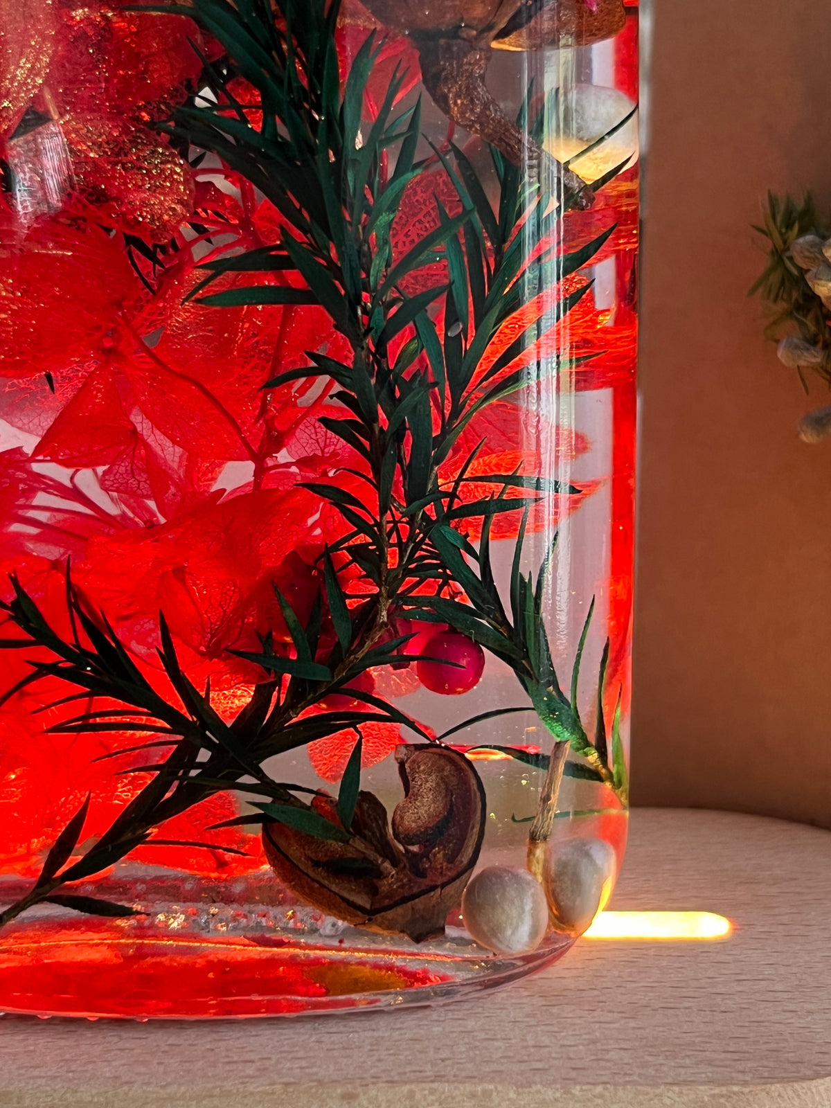 LED Floral Lamp #19 Christmas Bloom