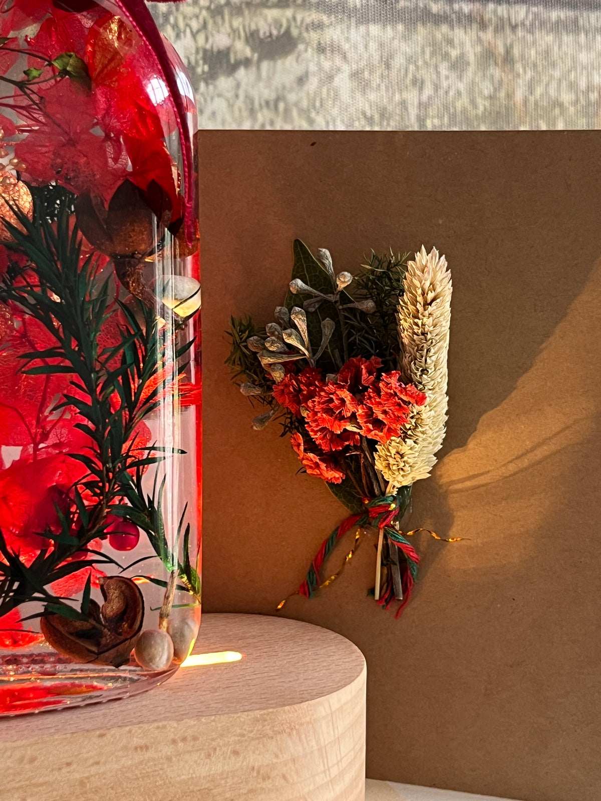 LED Floral Lamp #19 Christmas Bloom