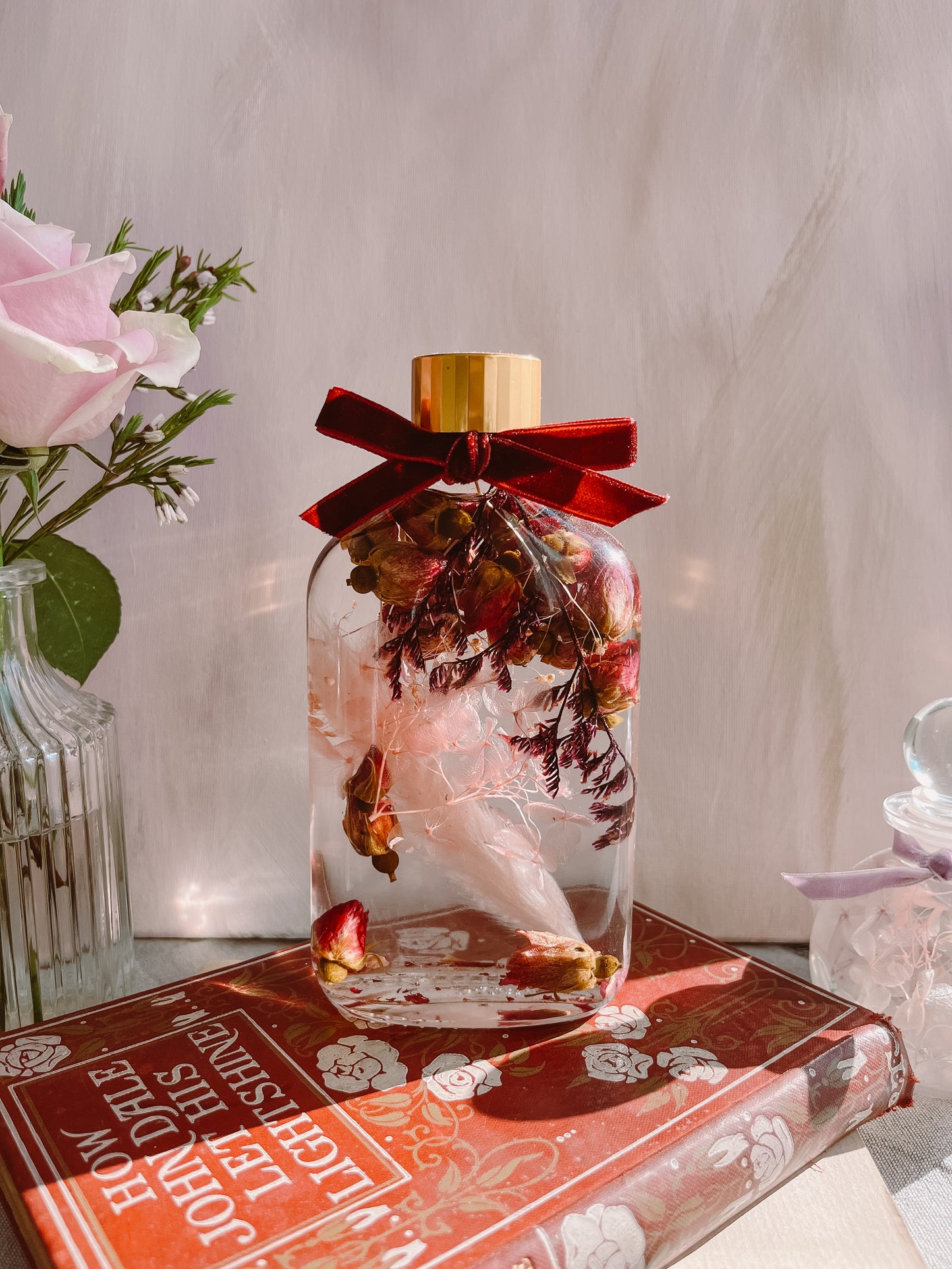 LED Light Bottle #6 - Melrose Charm