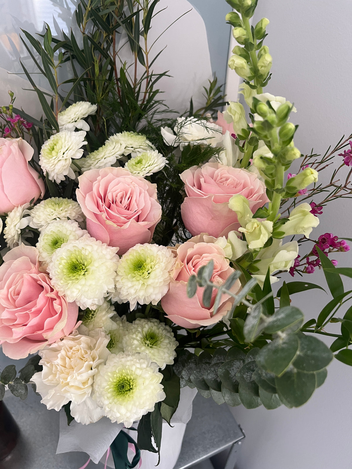 Blush Garden - Vase Arrangement