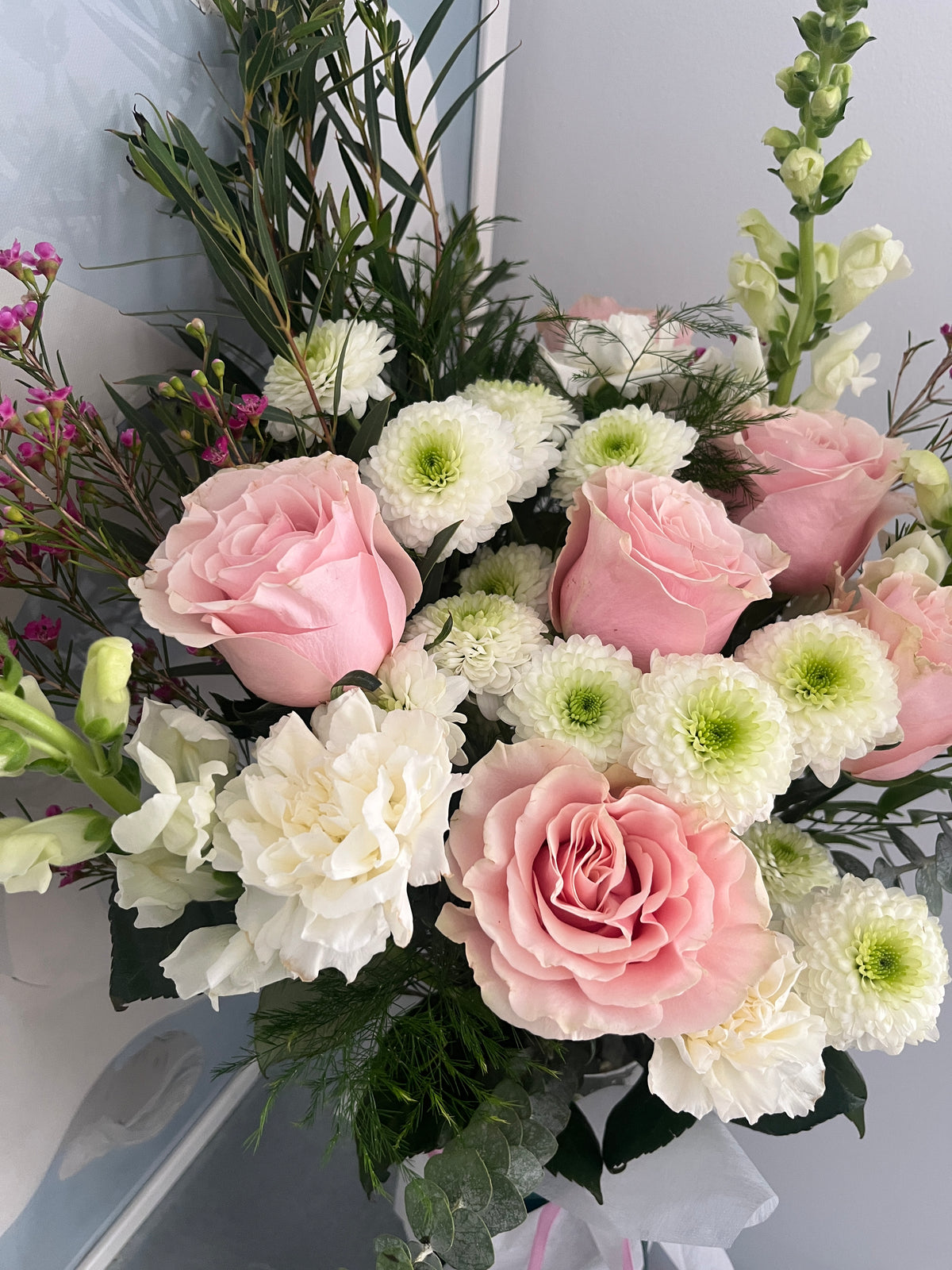 Blush Garden - Vase Arrangement