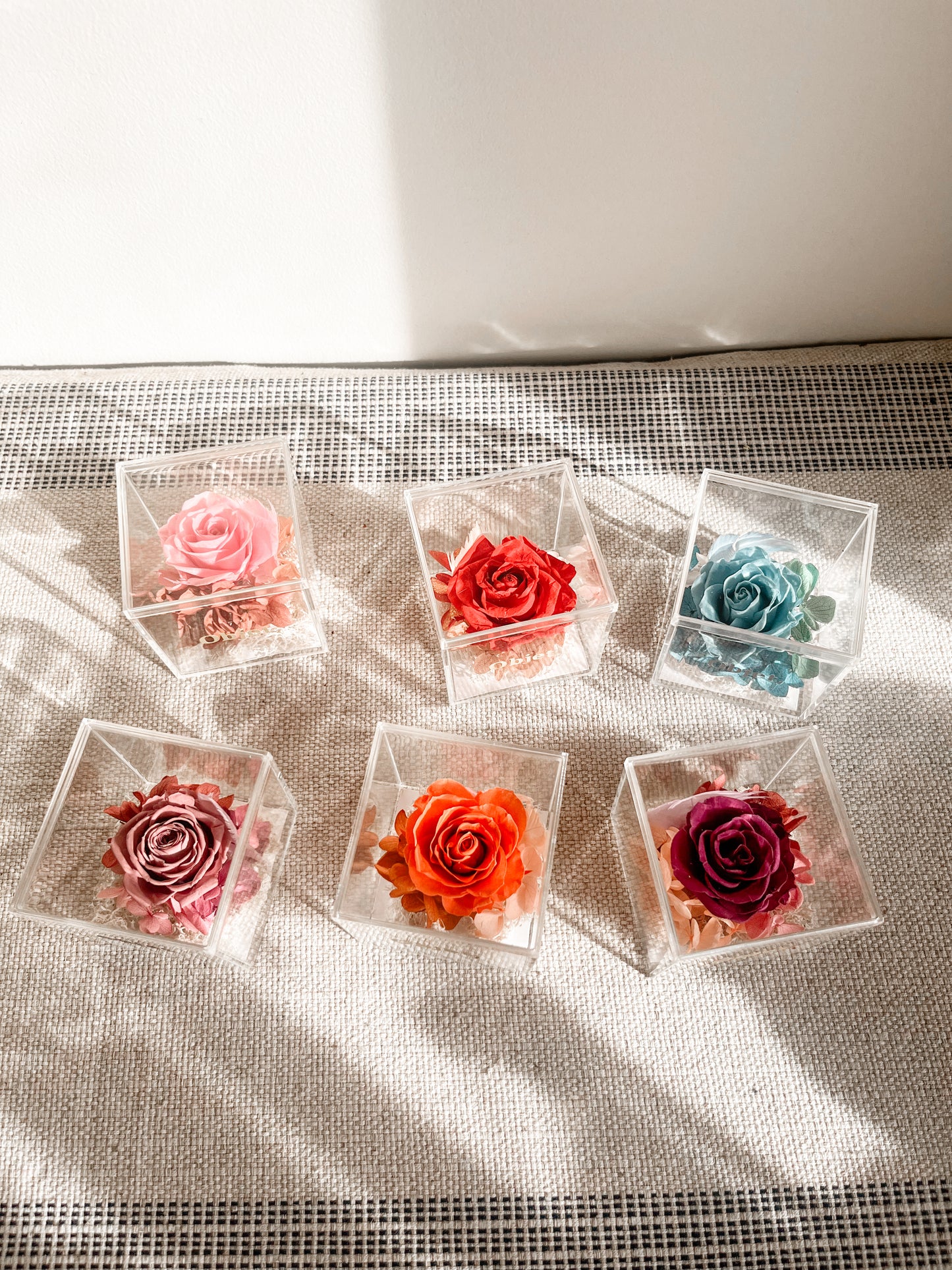 Eternal Rose Box -  Chromatic Cube