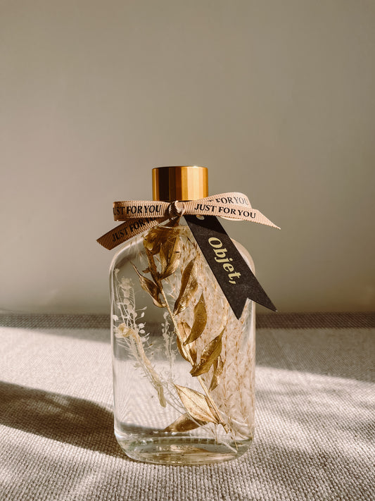 LED Light Bottle #3 - Golden Meadow