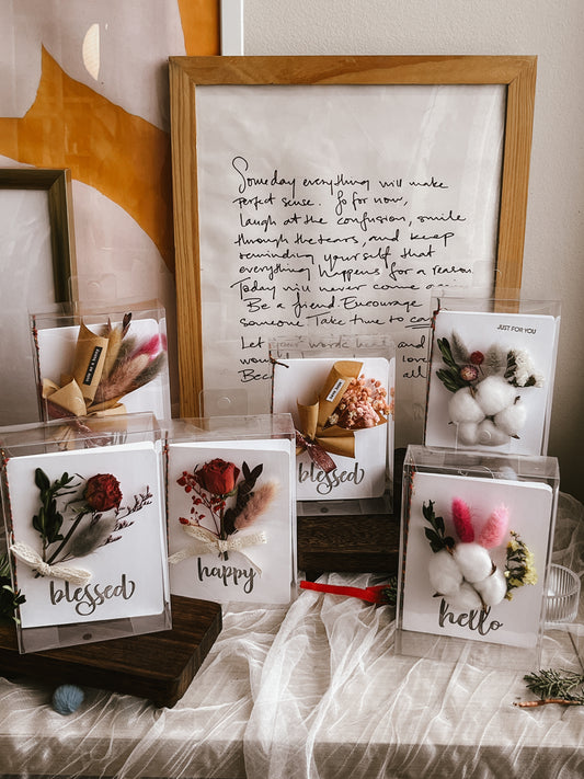 Flower Card