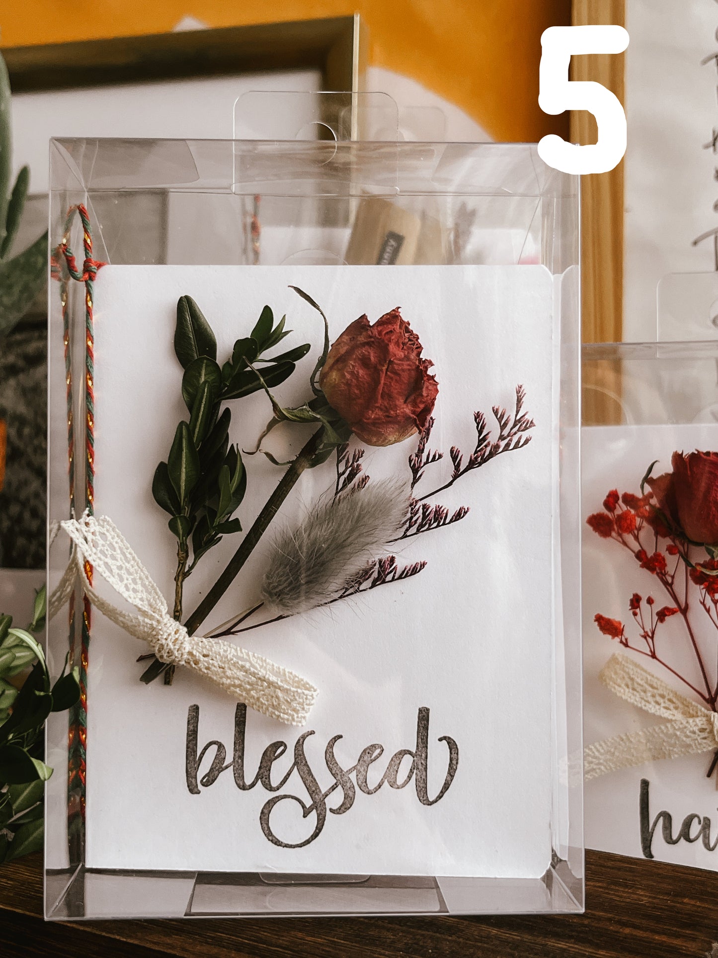 Flower Card