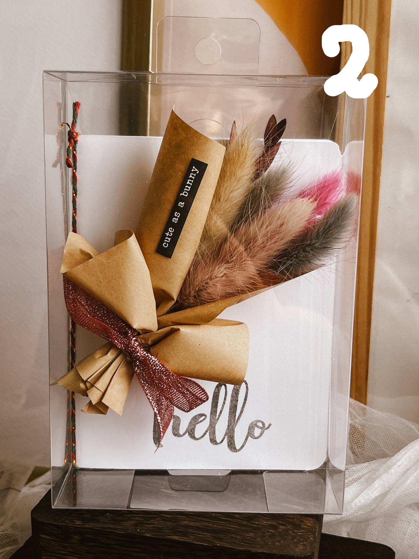 Flower Card