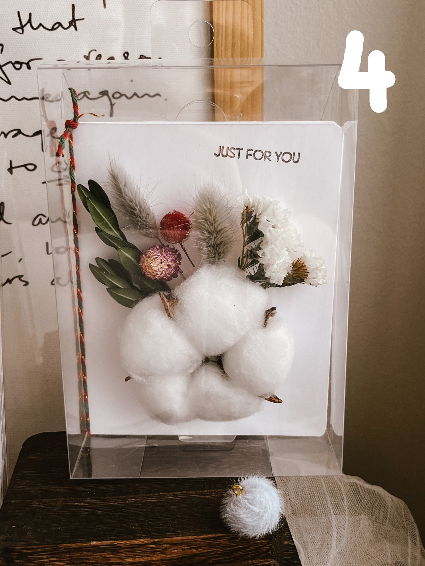 Flower Card