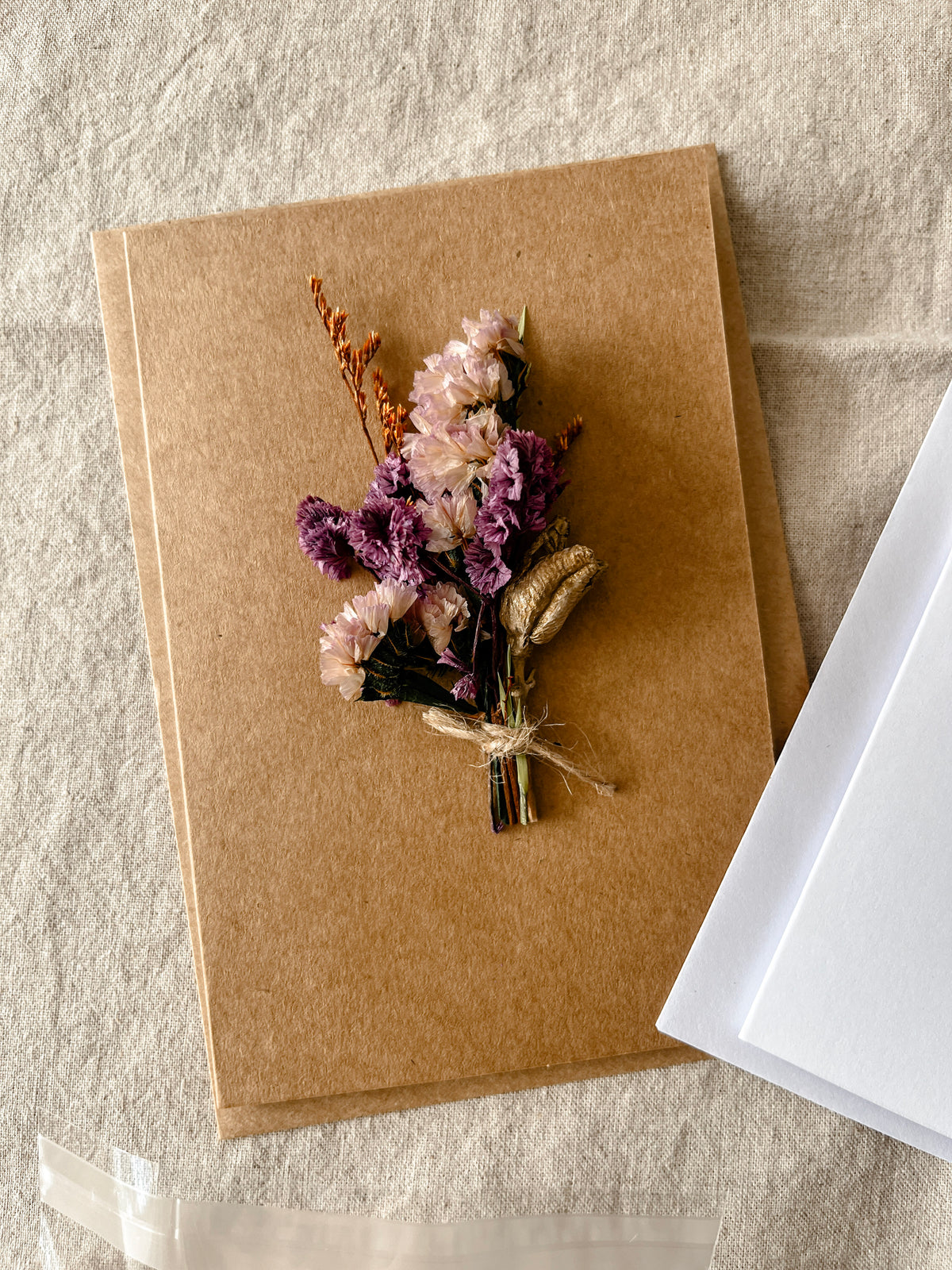 Handmade Floral Greeting Card