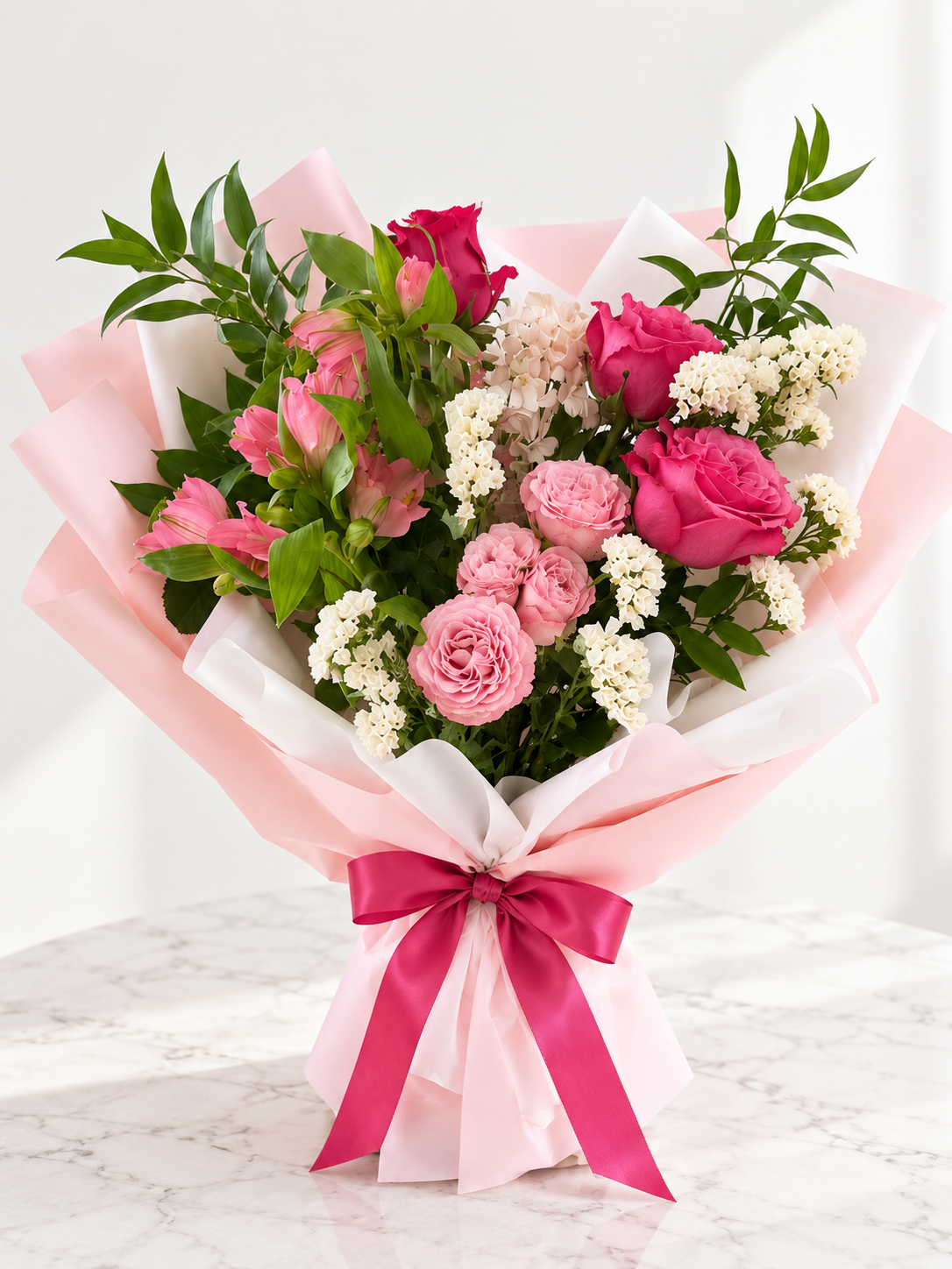 pink princess - fresh flower pink vibe