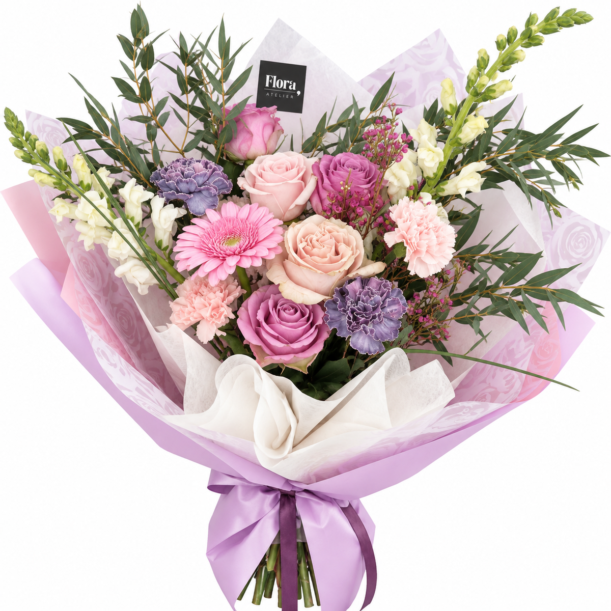 Sweetest Moment – Large Mixed Flower Bouquet 💐