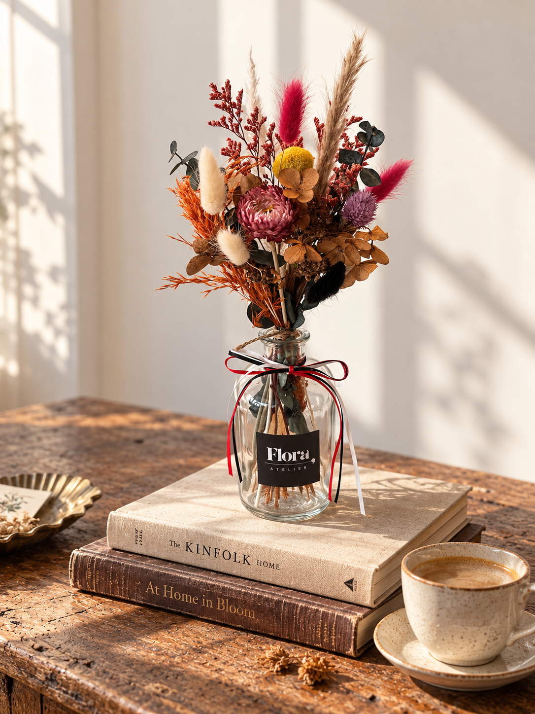 Vintage Bloom - Vase Arrangement