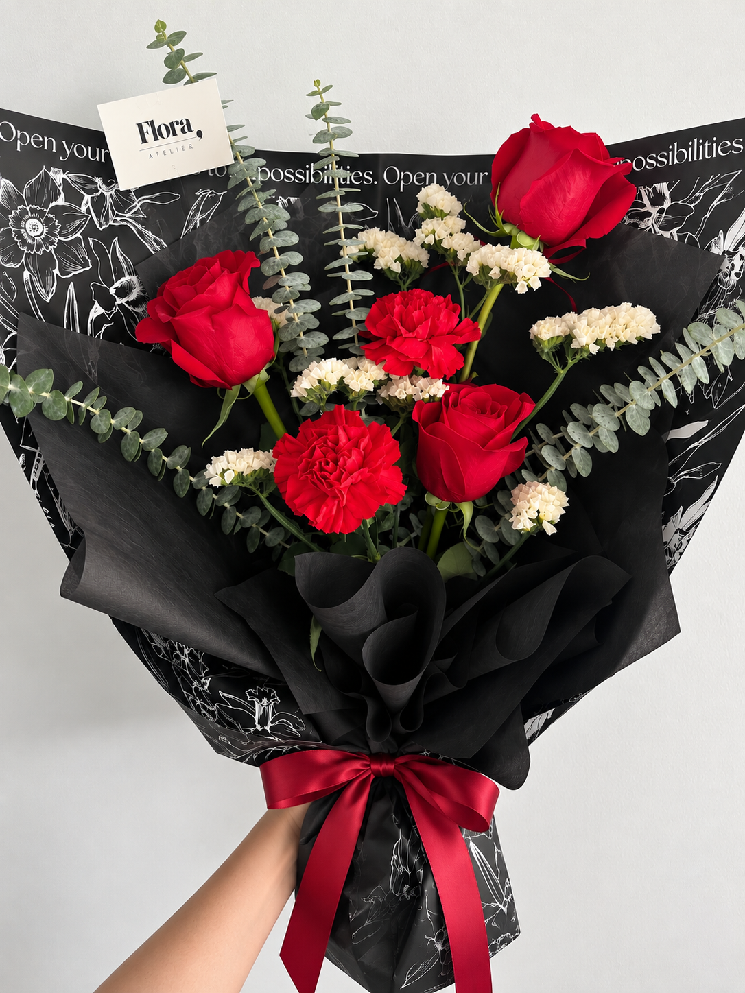 Thinking of you - rose bouquet