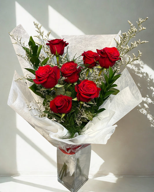 7 Roses Korean style bouquet